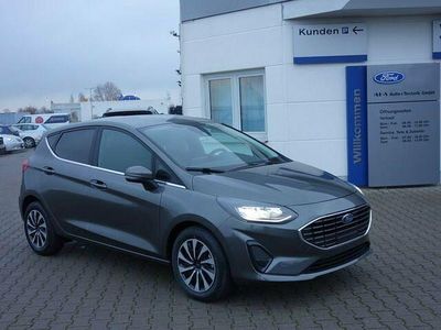 Usata Ford Fiesta Titanium 125 CV (91 kW) 2022 Grigio Utilitaria