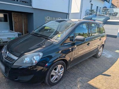 Usata Opel Zafira 115 CV (84 kW) 2010 Nero Monovolume