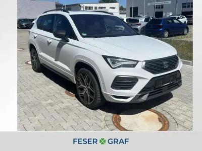 Gebraucht Seat Ateca FR 150 PS (110 kW) 2022 Nevada weiß metallic SUV