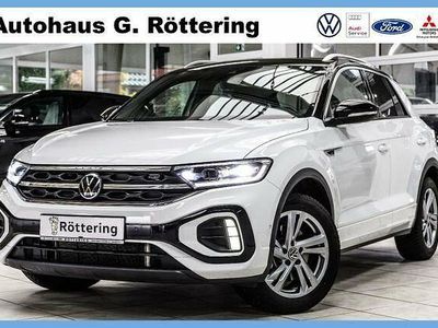 Gebraucht VW T-Roc R-line 150 PS (110 kW) 2024 Weiß SUV
