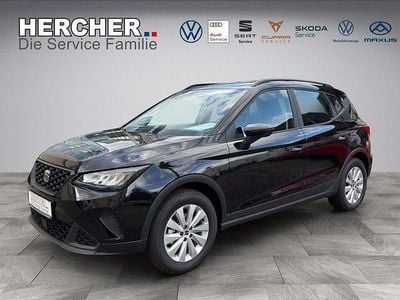 Neu Seat Arona Style 95 PS (69 kW) 2025 Schwarz SUV