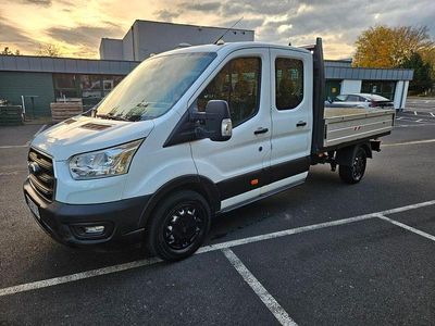 Gebraucht Ford Transit 170 PS (125 kW) 2020 Weiß Limousine