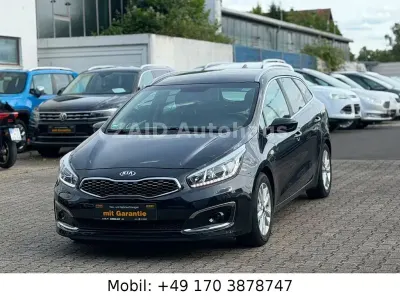 Gebraucht Kia Ceed Sportswagon 135 PS (99 kW) 2018 Schwarz Kombi