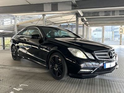 gebraucht Mercedes E220 CDI AMG-Line ALLBLACK