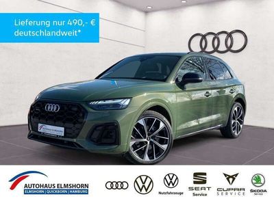 gebraucht Audi Q5 S line 40 TDI quattro S tronic PANO AHK HEAD MATR