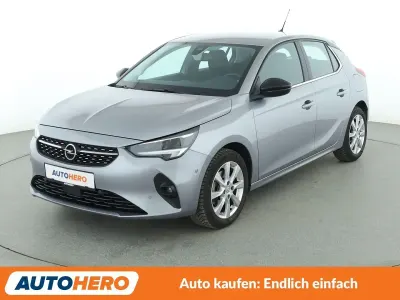 Usado Opel Corsa Elegance 101 CV (74 kW) 2020 Gris Utilitario