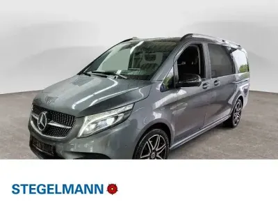Gebraucht Mercedes V250 AMG line 190 PS (139 kW) 2022 Grau Van / Kleinbus