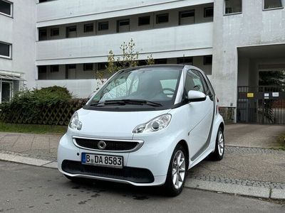 gebraucht Smart ForTwo Coupé SERVO KLIMA SITZHEIZUNG NAVI 84 PS