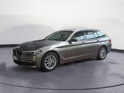 Begagnad BMW 530 Sport Line 252 HK (185 kW) 2018 Grå Kombi