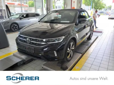 Gebraucht VW T-Roc R-line 190 PS (139 kW) 2022 Deep black perleffekt schwarz (metallic) SUV