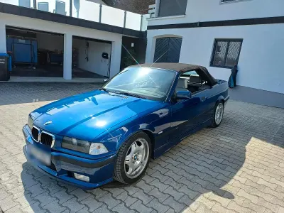 Gebraucht BMW 328 Cabriolet M Sport 193 PS (141 kW) 1998 Blau Cabrio