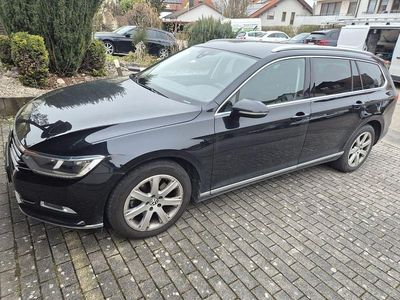 Używany VW Passat Highline 150 KM (110 kW) 2018 Czarny Kombi