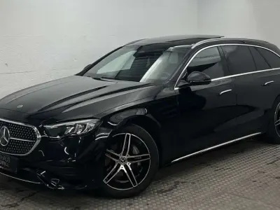 Gebraucht Mercedes E300 AMG 313 PS (230 kW) 2024 Schwarz Kombi