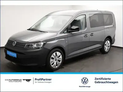 Gebraucht VW Caddy Maxi Basis 150 PS (110 kW) 2025 Grau Van / Kleinbus