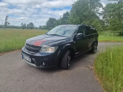 Gebraucht Fiat Freemont Lounge 170 PS (125 kW) 2012 Schwarz SUV