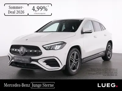 Gebraucht Mercedes GLA200 AMG 163 PS (119 kW) 2025 Weiß SUV