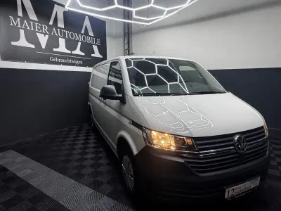 Begagnad VW Transporter 110 HK (80 kW) 2021 Vit Van