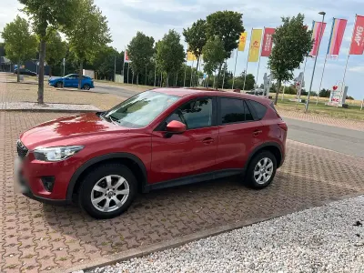Gebraucht Mazda CX-5 150 PS (110 kW) 2013 Rot SUV