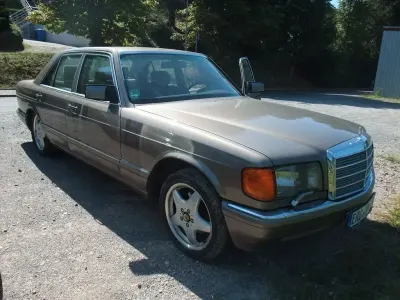 Gebraucht Mercedes 300 SE 179 PS (131 kW) 1989 Braun Limousine