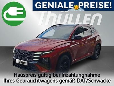 Second-hand Hyundai Tucson N Line 252 CP (185 kW) 2025 Roșu SUV
