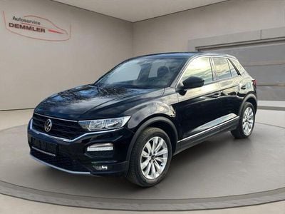 Gebraucht VW T-Roc Sportline 150 PS (110 kW) 2021 Deep black perleffekt SUV