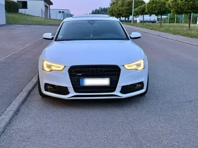 Gebraucht Audi A5 Sportback Sport 310 PS (228 kW) 2012 Weiß Kleinwagen