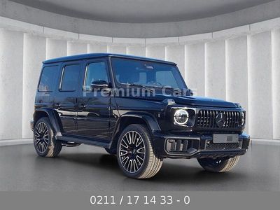 Schwarz Neu 2026 Mercedes G63 AMG AMG SUV | 259.420 € (Fairer Preis)