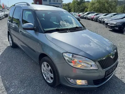 Gebraucht Skoda Roomster Style 105 PS (77 kW) 2011 Grau Van / Kleinbus