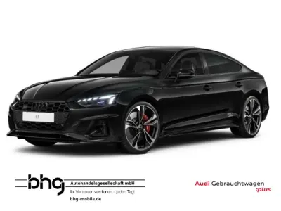 Gebraucht Audi S5 341 PS (250 kW) 2024 Mythosschwarz metallic Limousine