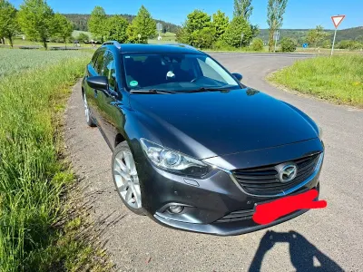 Gebraucht Mazda 6 Sports-Line 175 PS (128 kW) 2013 Grau Kombi
