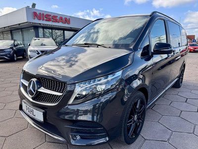 Gebraucht Mercedes V300 AMG line 237 PS (174 kW) 2022 Grau Van / Kleinbus
