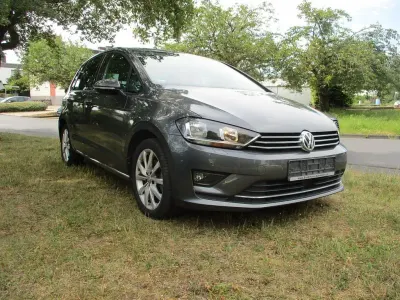 Gebraucht VW Golf Sportsvan Allstar 150 PS (110 kW) 2017 Grau Van / Kleinbus