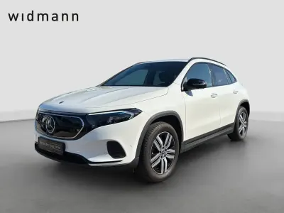 Gebraucht Mercedes EQA250 Advanced 139 kW (190 PS) 2023 Polarweiss uni SUV