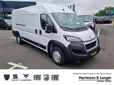 Gebraucht Peugeot Boxer 140 PS (102 kW) 2022 Weiss / schneeweiss Van