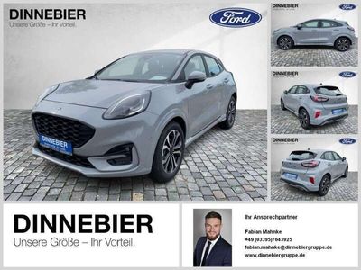 gebraucht Ford Puma ST-Line LED+Navi+Kamera+Winterpaket