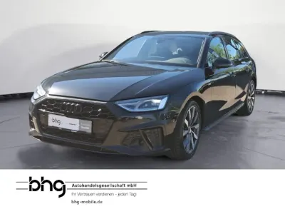 Używany Audi A4 S-Line 204 KM (150 kW) 2023 Czarny Kombi