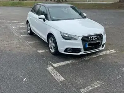 Gebraucht Audi A1 Sportback Ambition 143 PS (105 kW) 2012 Weiß Kleinwagen