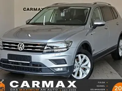 Usata VW Tiguan Highline 150 CV (110 kW) 2021 Argento SUV
