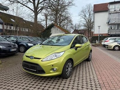 Gebraucht Ford Fiesta 82 PS (60 kW) 2009 Grün Kleinwagen