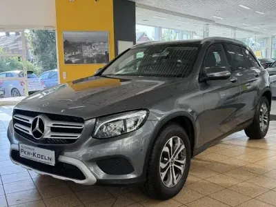 Gebraucht Mercedes GLC250 204 PS (150 kW) 2018 Grau SUV