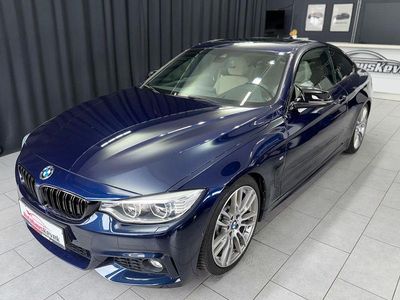 Gebraucht BMW 435 M Sport 306 PS (225 kW) 2014 Blau Coupé