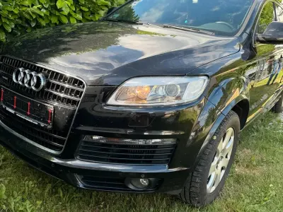 Gebraucht Audi Q7 S-Line 240 PS (176 kW) 2008 Schwarz SUV