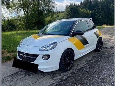 Weiß Gebraucht 2017 Opel Adam S Kleinwagen | 9.500 € (Guter Preis)
