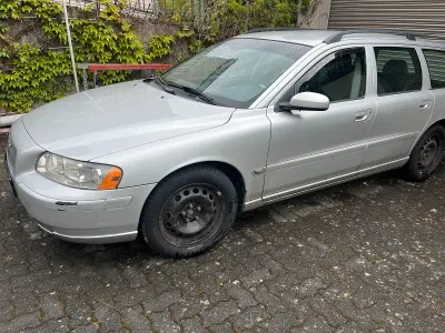 Gebraucht Volvo V70 186 PS (136 kW) 2006 Silber Kombi