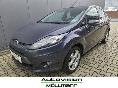Gebraucht Ford Fiesta Trend 82 PS (60 kW) 2011 Grau Kleinwagen