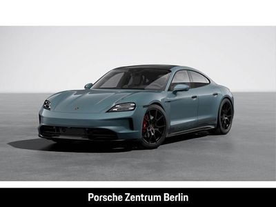 Neu Porsche Taycan GTS 514 kW (700 PS) 2026 Blau Limousine