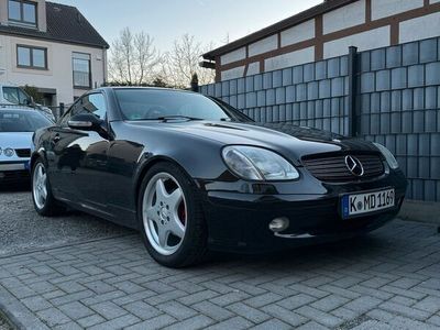 gebraucht Mercedes SLK200 