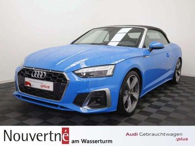 gebraucht Audi A5 Cabriolet 45 TFSI quat 2x S-Line AHK HUD Matrix