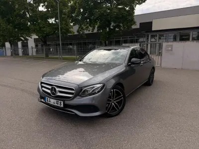 Second-hand Mercedes E200