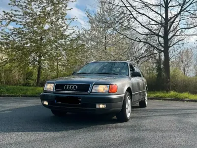 Brugt Audi 100 150 HK (110 kW) 1994 Sølv Stationcar